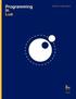 Programming In Lua, Second Edition