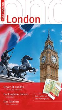 Destination London (h�ftad)