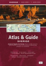 Sverige Atlas & Guide 2010 (h�ftad)
