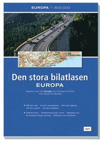 Europa : den stora bilatlasen 2010 (h�ftad)