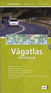 Sverige V�gatlas