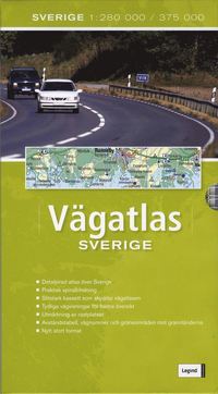 Sverige V�gatlas (h�ftad)