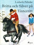 Britta och Silver p Vinterritt