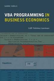 VBA Programming in Business Economics (h�ftad)