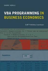 VBA Programming in Business Economics (h�ftad)