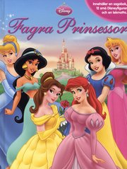 Disney - Pixar fagra prinsessor (sagobok, figurer, lekmatta) (kartonnage)