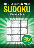 Stora boken med Sudoku : 492 sudokun, medel till svr