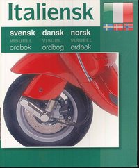 Italiensk - svensk dansk norsk visuell ordbok (inbunden)