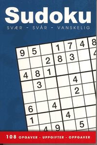 Sudoku : sv�r (h�ftad)