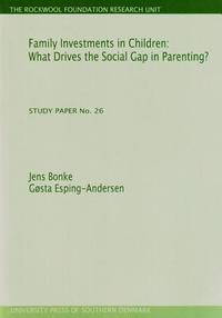 Family Investments in Children (h�ftad)