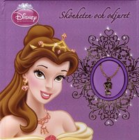 Disney Sk�nheten och Odjuret - med medaljong (inbunden)