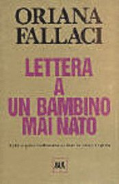 Lettera a Un Bambino Mai Nato (inbunden)