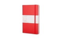 Moleskine Classic Pocket olinjerad skrivbok r�d