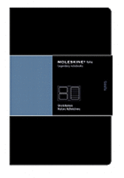 Moleskine Folio Legendary Notebooks: Tools StickNotes/Notes Adhesives (h�ftad)