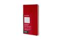 Moleskine Diary Weekly Notebook Red 2015 Large