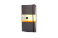 Moleskine Soft Large linjerad skrivbok mjuk p�rm