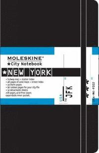 City Notebook New York (inbunden)