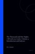 The Thousand and One Nights (Alf Layla Wa-Layla), Volume 3 Introduction and Indexes