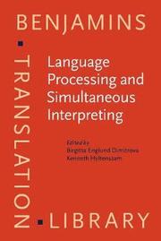 Language Processing and Simultaneous Interpreting (inbunden)
