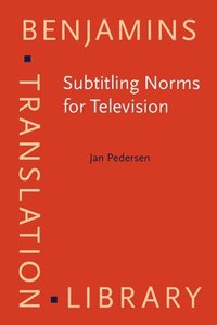 Subtitling Norms for Television (h�ftad)