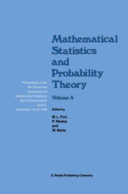 Mathematical Statistics and Probability Theory: v. A Theoretical Aspects (inbunden)