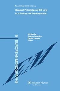 General Principles of EC Law in a Process of Development (h�ftad)