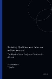 Resisting Qualifications Reforms In New Zealand (h�ftad)