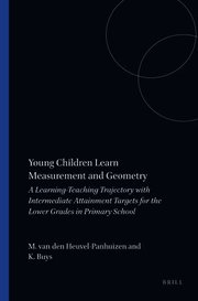 Young Children Learn Measurement And Geometry (h�ftad)