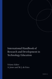 International Handbook of Research and Development in Technology Education (h�ftad)