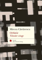 Orbit�r. V�nster vinge (h�ftad)