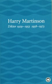 Dikter : 1929-1953, 1958-1973 (pocket)