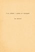 I en cylinder i vattnet av vattengr�t : (1967-78)