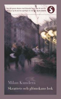 Skrattets och gl�mskans bok (inbunden)