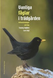 Vanliga f�glar i tr�dg�rden (inbunden)