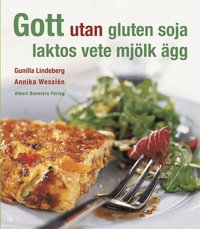 Gott utan gluten, soja, laktos, vete, mj�lk, �gg (kartonnage)