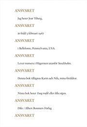 Ansvaret Ansvaret Ansvaret Ansvaret (h�ftad)