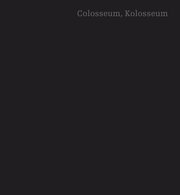Colosseum, Kolosseum (inbunden)