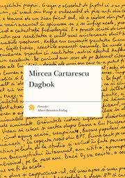 Dagbok 1994-2003 (h�ftad)