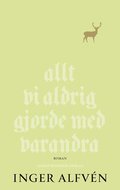 Allt vi aldrig gjorde med varandra