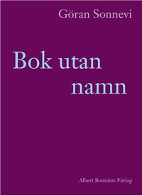 Bok utan namn (inbunden)