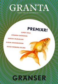 Granta #1: Gr�nser (inbunden)