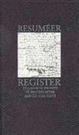 P� spaning efter den tid som flytt : Resum�er och register (inbunden)