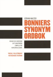 Bonniers synonymordbok (kartonnage)