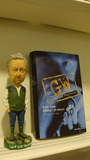 Leif GW Persson Bobblehead-docka