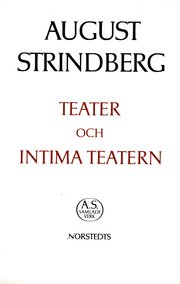 Teater och Intima teatern - Nationalupplaga. 64, Teater och Intima teatern (inbunden)