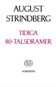 August Strindbergs Samlade Verk : Nationalupplaga. 11 : Tidiga 80-tals dramer (inbunden)