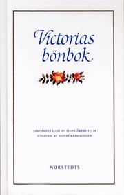 Victorias b�nbok (kartonnage)