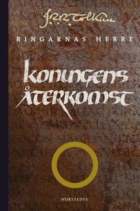 Konungens �terkomst  : tredje delen av Ringarnas herre (Sagan om ringen) (kartonnage)