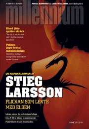 Flickan som lekte med elden (inbunden)