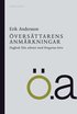 �vers�ttarens anm�rkningar : dagbok fr�n arbetet med Ringarnas herre